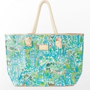 Lilly Pulitzer Shoreline Tote